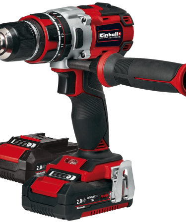 Einhell Aku udarna bušilica, 18 V / 2000 mAh - PXC TECD 18 Li-i BL Kit