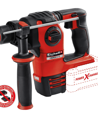 Einhell Aku čekić bušilica, bez baterije - PXC Aku BRUSHLESS HEROCCO-Solo