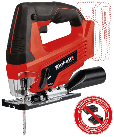 Einhell Aku ubodna pila, bez bateije - Power X-Change Aku TC-JS 18 Li-Solo