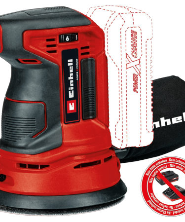 Einhell Aku ekscentrična brusilica, bez baterije - PXC Aku TE-RS 18 Li - Solo