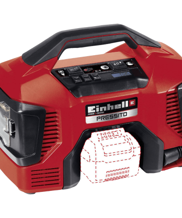 Einhell Hibrid kompresor, 11 bar-a, bez baterije - Power X Change PRESSITO