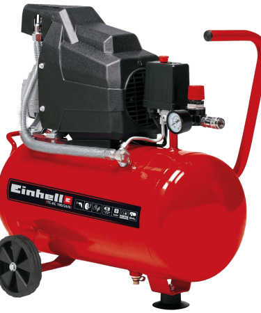 Einhell Zračni kompresor, 1500 W - TC-AC 190/24/8