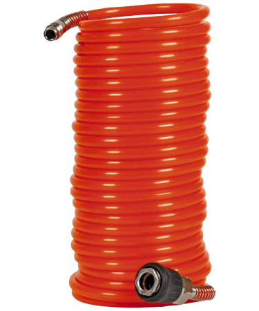Einhell Spiralno crijevo 8 m, sa M - Ž spojkama - Spiralno crijevo 8 m,sa M-Ž