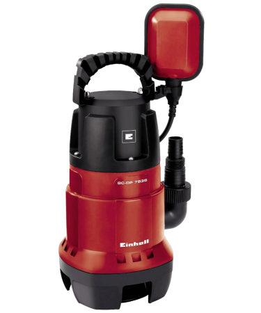 Einhell Potopna pumpa za nečistu vodu, 780 W - GH-DP 7835