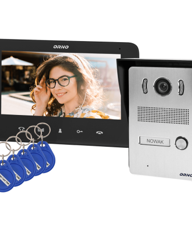 Orno Video interfon 7", set, Indi N - OR-VID-VP-1069/B