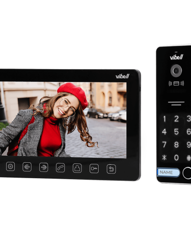 Vibell Video interfon 7", Alcor, set - OR-VID-EX-1061/B
