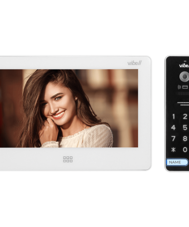 Vibell Video interfon 7", Tauri Memo, set - OR-VID-EX-1062/W