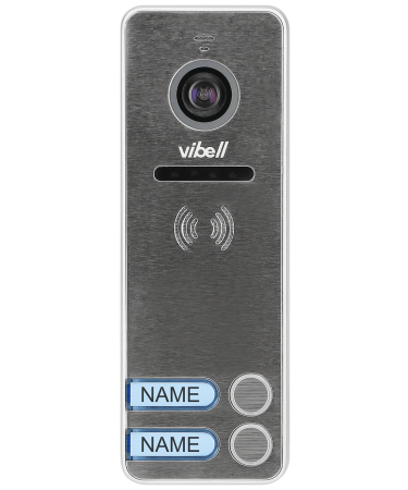 Vibell Video interfon, kamera, vanjska jedinica, Vibell 2 series - OR-VID-EX-1063KV
