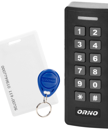 Orno Tastatura sa RFID karticom, Tag reader, unutarnja jednica - OR-ZS-820
