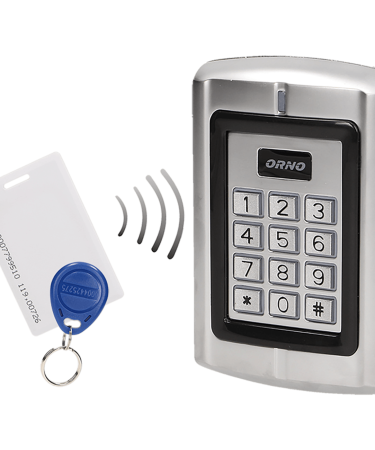 Orno Tastatura sa RFID karticom, Tag reader, IP44 - OR-ZS-802