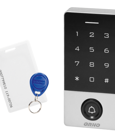 Orno Dodirna tastatura, RFID / Tag reader , zvono, IP68 - OR-ZS-827