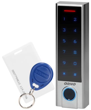 Orno Dodirna tastatura, RFID/Tag /fingerprint reader, IP68 - OR-ZS-825