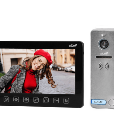 Vibell Video interfon, 7" LCD, Noveo, set - OR-VID-EX-1057/B