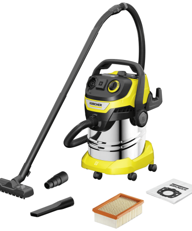 Karcher Usisavač za mokro/suho usisavanje, 1100 W, spremnik 25 lit. - WD 5 P S