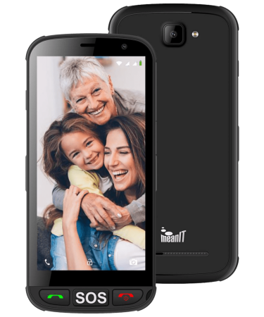 MeanIT Smartphone 5", Dual SIM, Quad Core, RAM 2GB, 2 Mpixel - Start S5