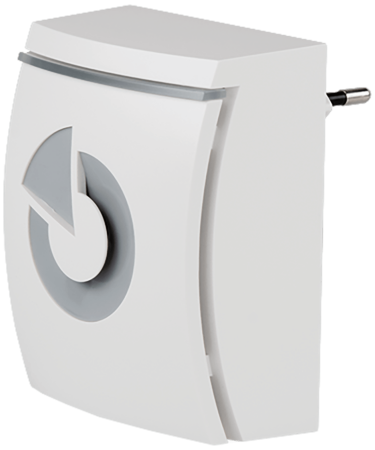 Jablotron Bežična unutrašnja sirena,  za AC utičnicu, 100dB - JA-152A