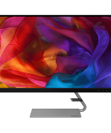 Lenovo LED IPS monitor 27", QHD (2560x1440), HDMI, Display Port - Q27Q-1L