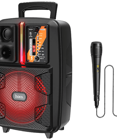 hoco. Zvučnik bežični sa mikrofonom, Bluetooth, 10 W, FM,USB,AUX - BS37 Dancer