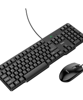 hoco. Tipkovnica + miš, Hoco GM16, set, USB