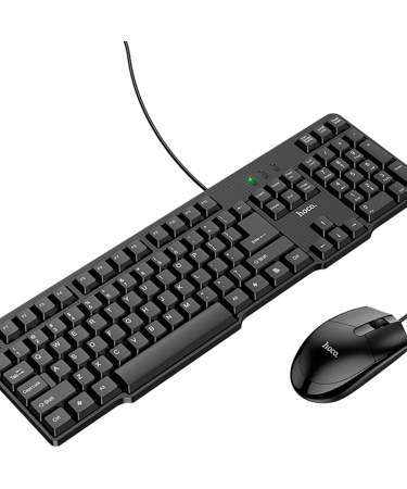 hoco. Tipkovnica + miš, Hoco GM16, set, USB