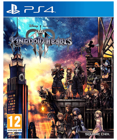 Square Enix Igra PlayStation 4 : Kingdom Hearts 3 - PS4 Kingdom Hearts 3