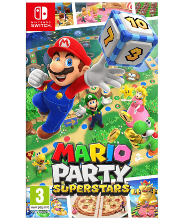 Nintendo Igra za Nintendo Switch: Mario Party Superstars - Switch Mario Party Superstars