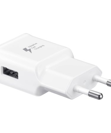 Samsung Punjač za mobitel, brzi, USB-A, 15W - EP-TA20E White
