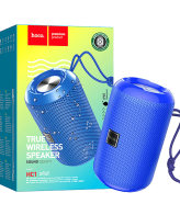 hoco. Zvučnik bežični, Hoco HC1, Bluetooth, 1200mAh, 5W, IPX5 - HC1 Blue