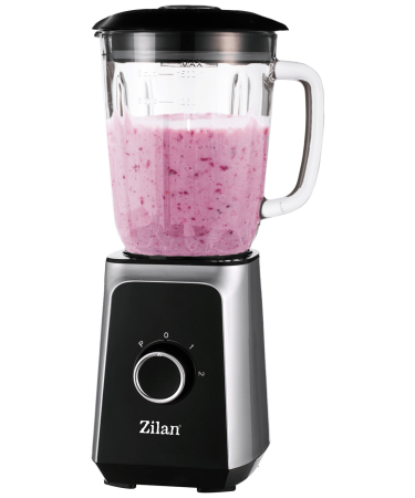 Zilan Blender zapremina 1.5 lit., 1000 W, 2 brzine, staklo, led - ZLN3925