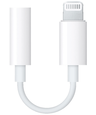 Apple Adapter za slušalice, Lightning - 3.5 mm - MMX62ZM/A