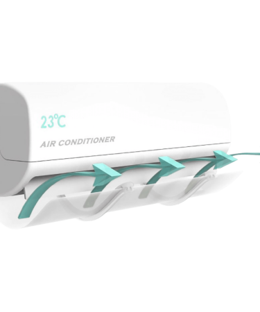 ZED electronic Usmjerivač zraka klime, 18.000 do 24.000 BTU - AC DEFLECTOR-1824