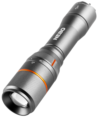 Nebo Ručna svjetiljka, LED, 1000 lm, 2000 mAh, IP67 - NEB-FLT-0018-G