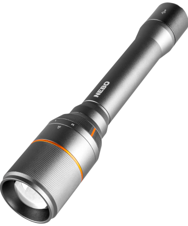 Nebo Ručna svjetiljka, LED, 5000 lm, 4500 mAh, Power Bank, IP67 - NEB-FLT-0022-G