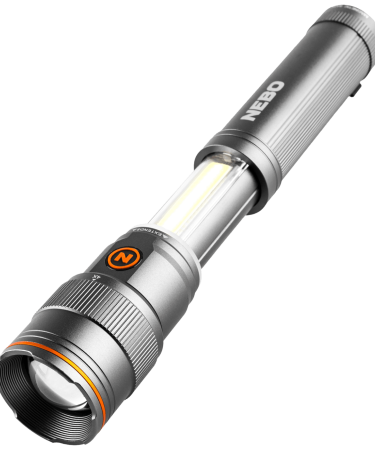 Nebo Ručna svjetiljka, LED, 500 lm, 2000 mAh, IPX4 - NEB-WLT-0025-G