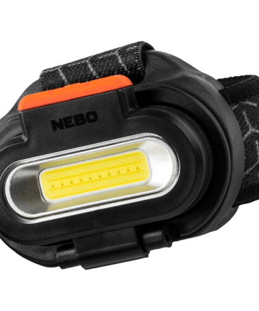 Nebo Naglavna svjetiljka, 1500 lm,  2200 mAh, IPX4 - NEB-HLP-0008-G