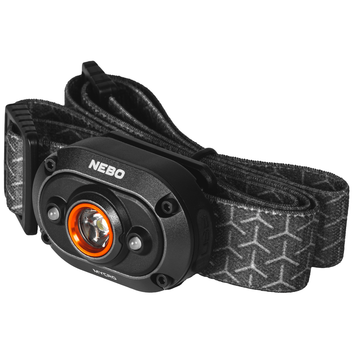 Nebo Naglavna svjetiljka, 500 lm, 500 mAh, IP67 - NEB-HLP-0011-G - Image 2