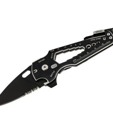 True Džepni nož na preklapanje, 15 alata, Smartknife + - TU6869