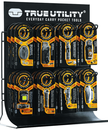 True Display Stand sa 8 kukica za proizvode - 8HKKR