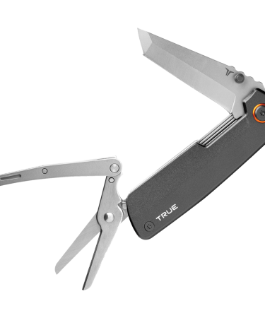 True Džepni nož na preklapanje, 2u1, Dual Cutter - TRU-MTL-0002-G