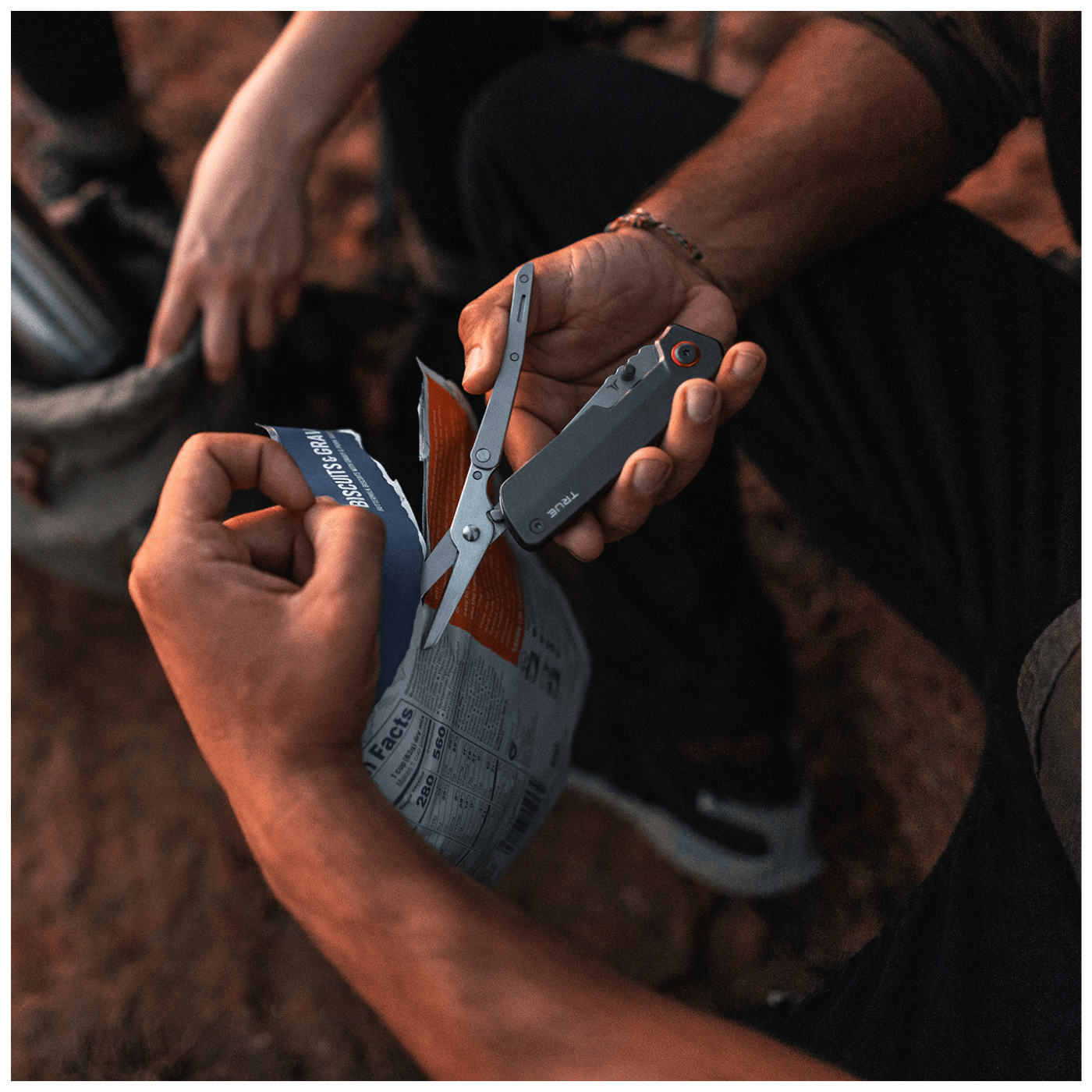 True Džepni nož na preklapanje, 2u1, Dual Cutter - TRU-MTL-0002-G - Image 3