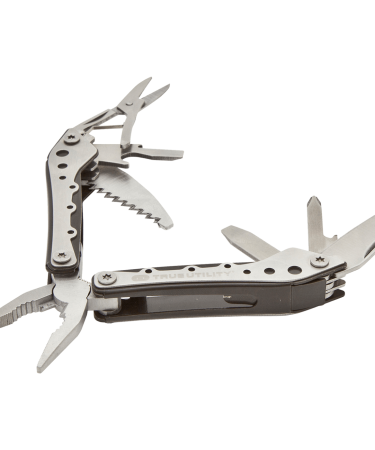 True Džepni nož na preklapanje, 10 alata, MiniMulti - TU195K