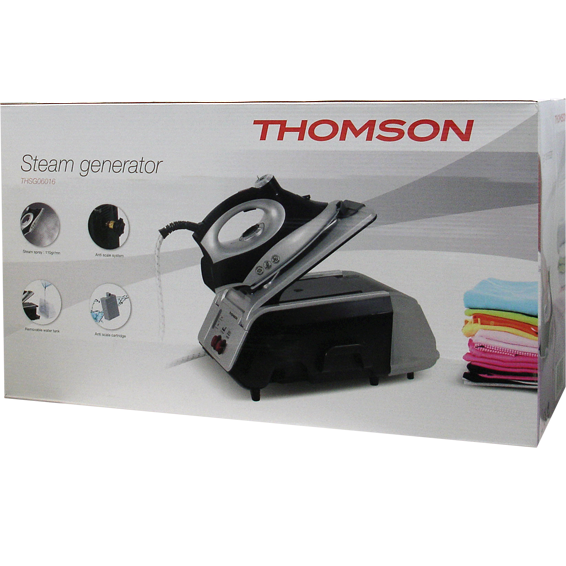 Thomson Pegla sa parnom postajom 2250W, Inox - THSG06016 - Image 2