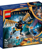 Lego Vazdušni napad, LEGO Super Heroes Marvel