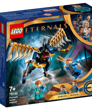 Lego Vazdušni napad, LEGO Super Heroes Marvel