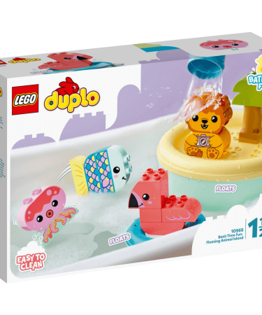 Lego Zabava u kadi: plutajući životinjski otok, LEGO Duplo