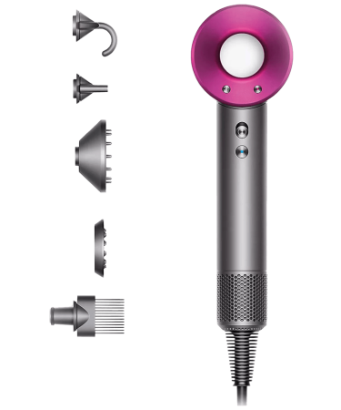 Dyson Fen za kosu, 1600W - HD07 Iron/Fuchsia
