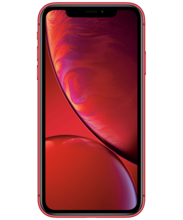 Apple iPhone XR, 64 GB, Liquid Retina IPS LCD 6.1" - iPhone XR 64GB Red