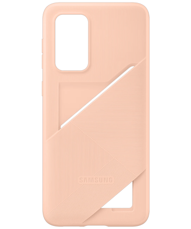 Samsung Maska za Samsung A33 sa utorom za kartice, peach - EF-OA336TPEGWW