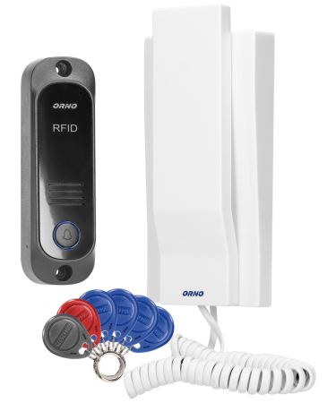 Orno Interfon, set, AVIOR, bijela - OR-DOM-JA-928/W