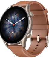 Amazfit SAT pametni, 1.45" AMOLED, vodootporan 5ATM, BT - GTR 3 Pro Brown